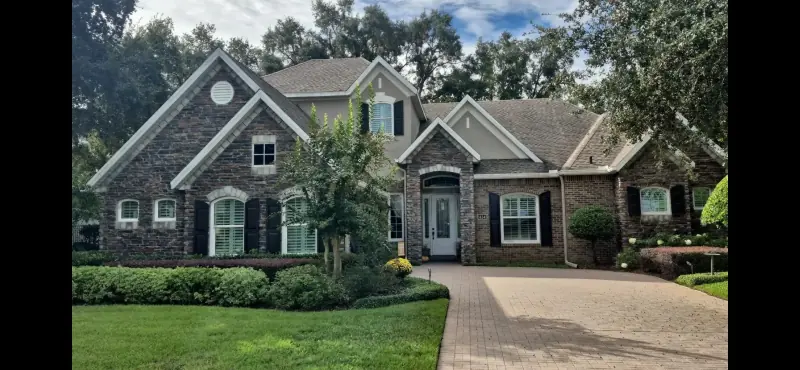 Completed window or door installation by Mid-Florida Windows & Doors