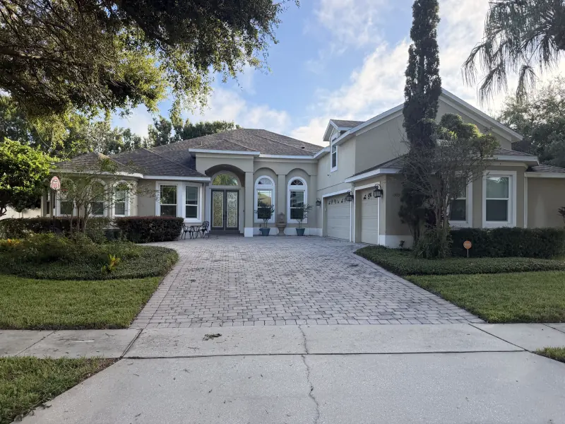 Completed window or door installation by Mid-Florida Windows & Doors